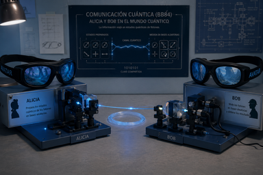 2. BB84: protocolo y ejemplo completo