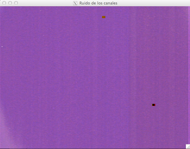 Imagen de referencia con la oscilación de todos los píxeles