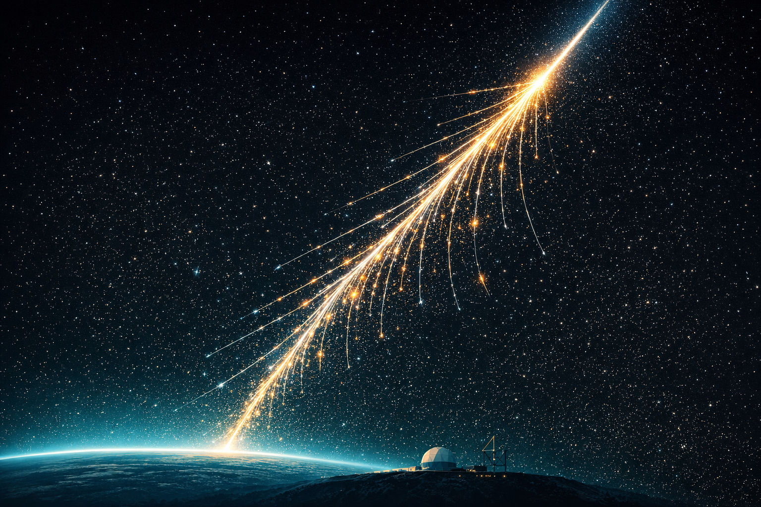 Astropartículas