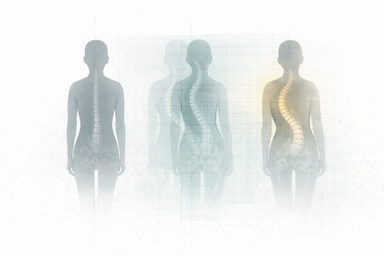 Caso guiado: seguimiento radiológico en escoliosis