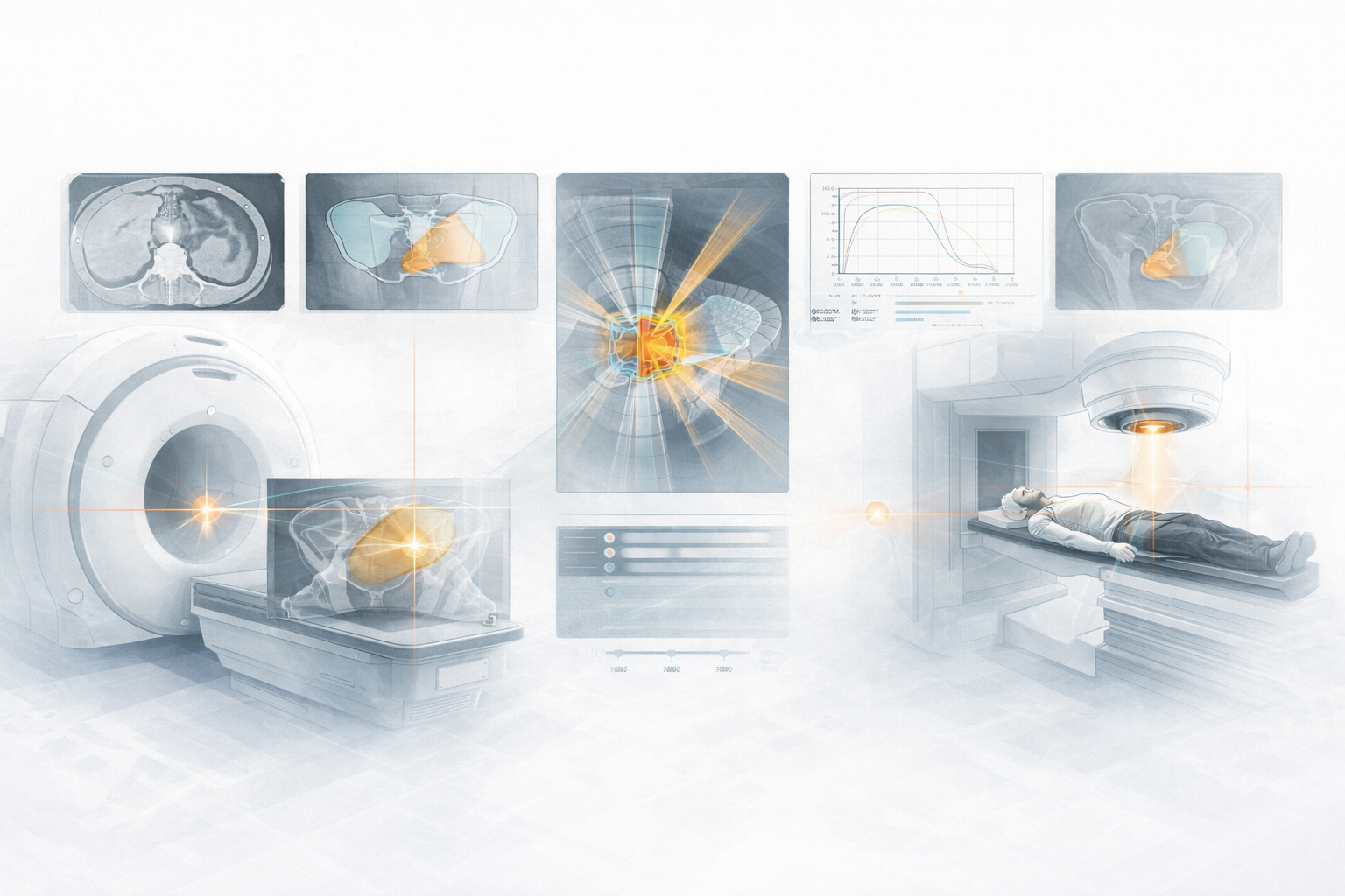 Caso guiado: una planificación completa de radioterapia