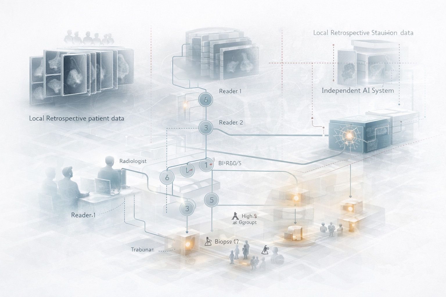 Caso guiado: IA en mamografía y retrospectivo local