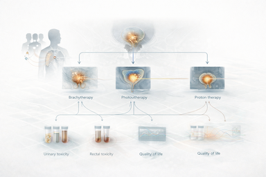 Caso guiado: próstata y la dificultad de comparar tratamientos