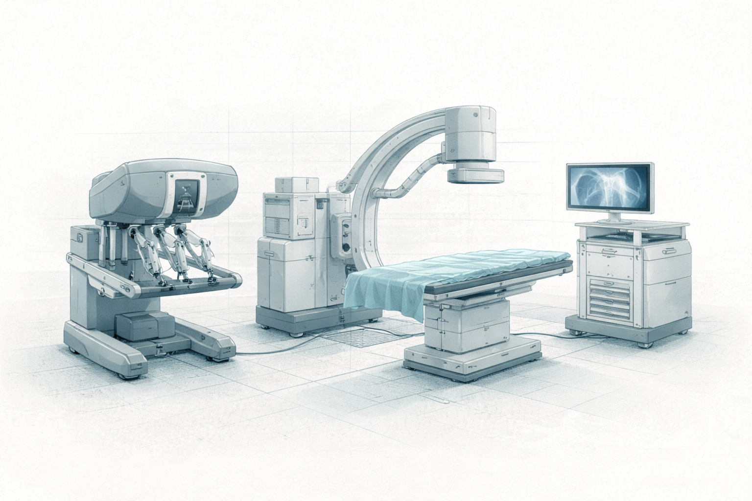 Calibración y verificación de sistemas de imagen para guiado