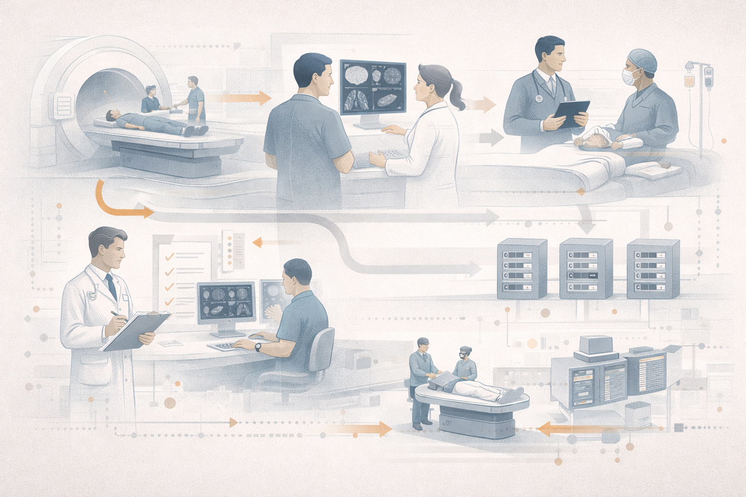 Personal y flujos de trabajo