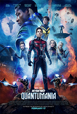 Ant-Man y la Avispa: Quantumanía (2023)