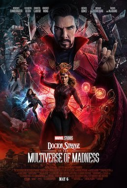 Doctor Strange en el multiverso de la locura (2022)