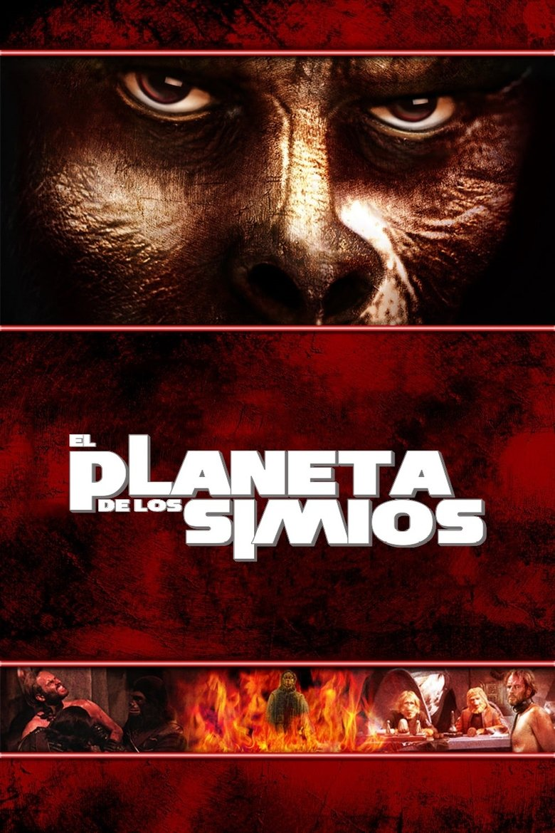 El planeta de los simios (1968)