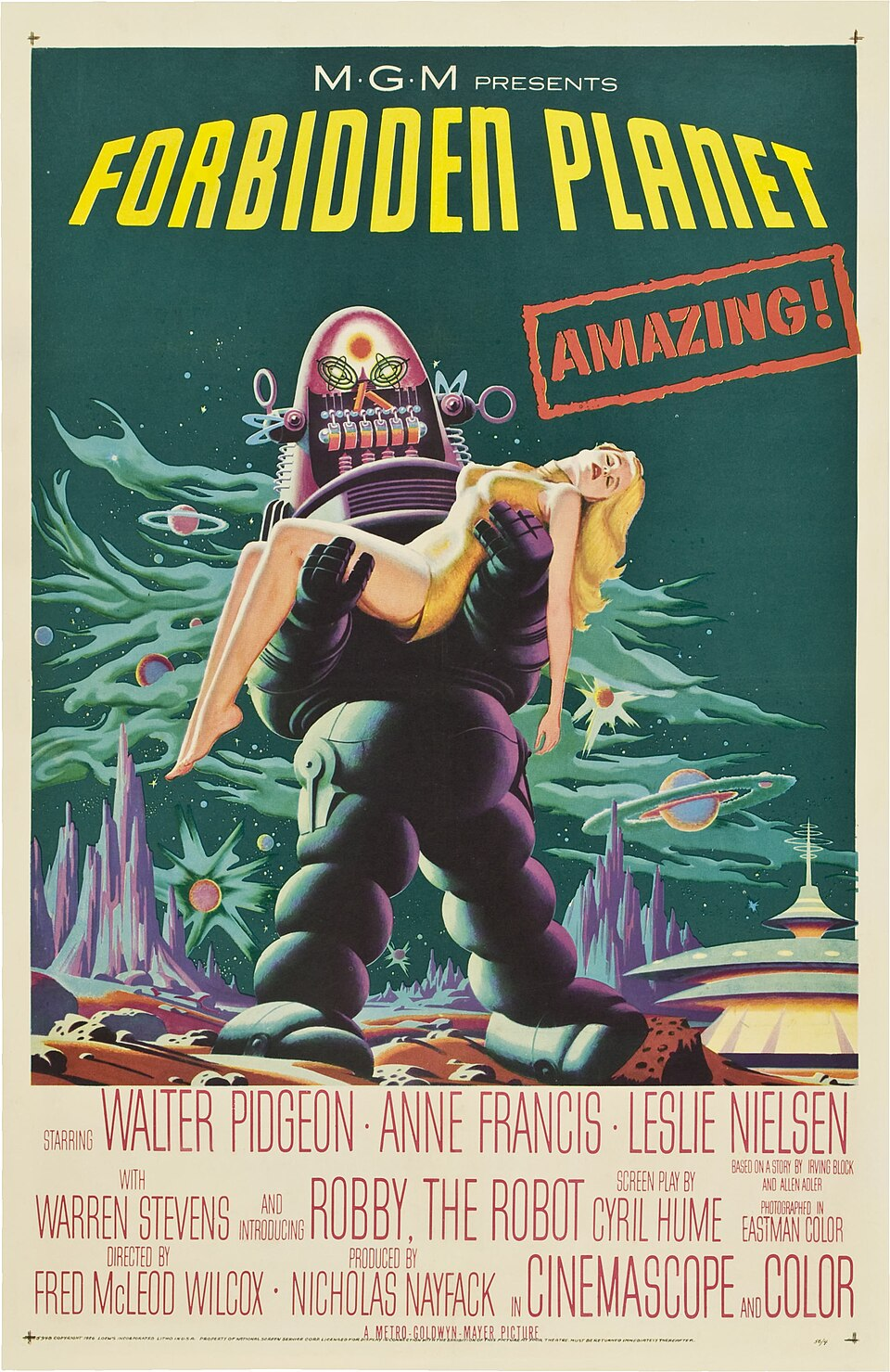 El planeta prohibido (1956)