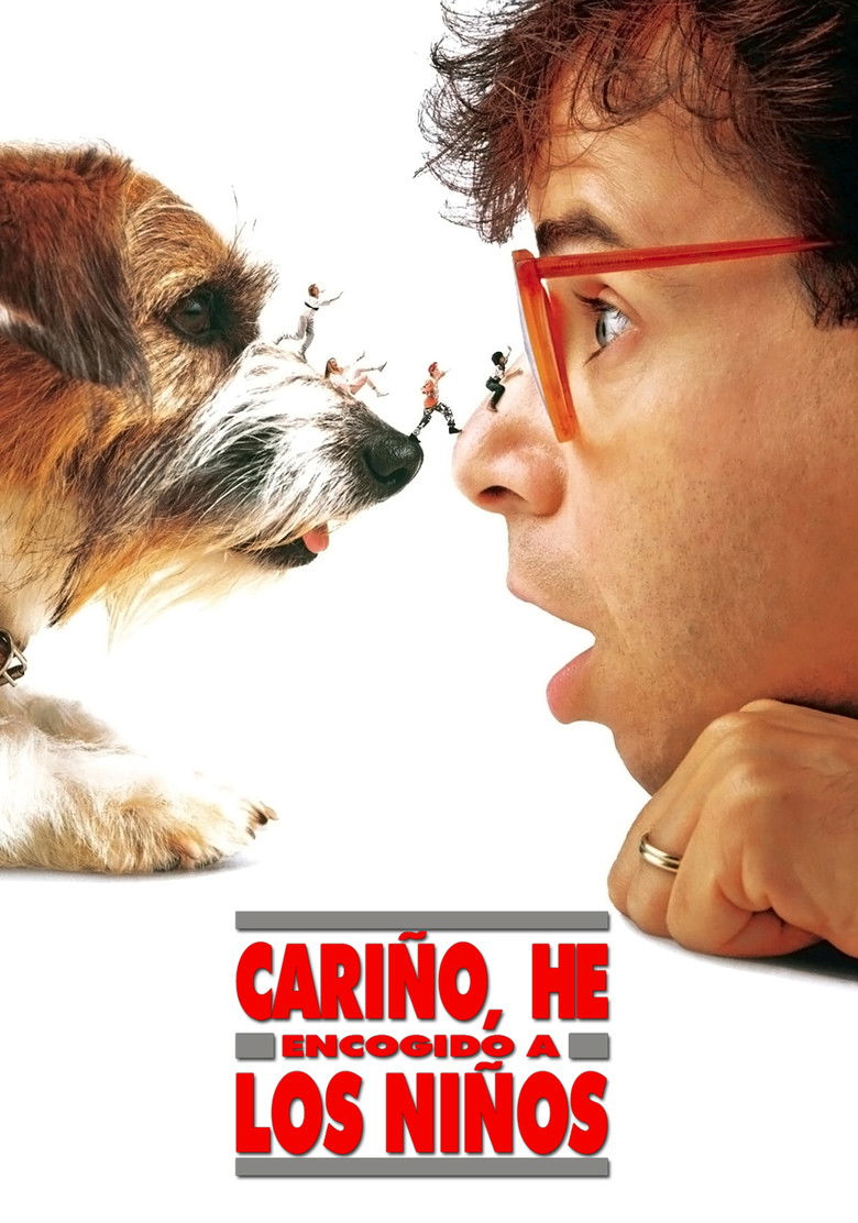 Cariño, he encogido a los niños (1989)