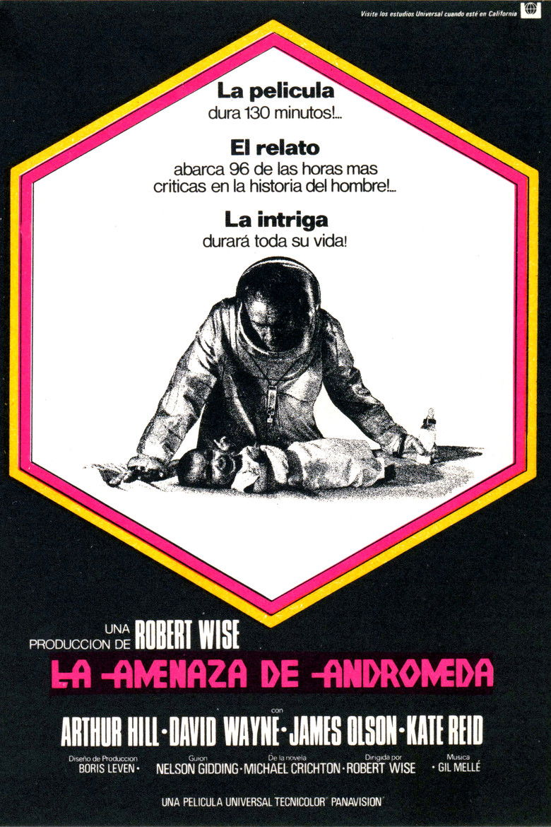 La amenaza de Andrómeda (1971)