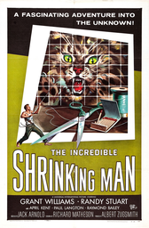 El increíble hombre menguante (1957)