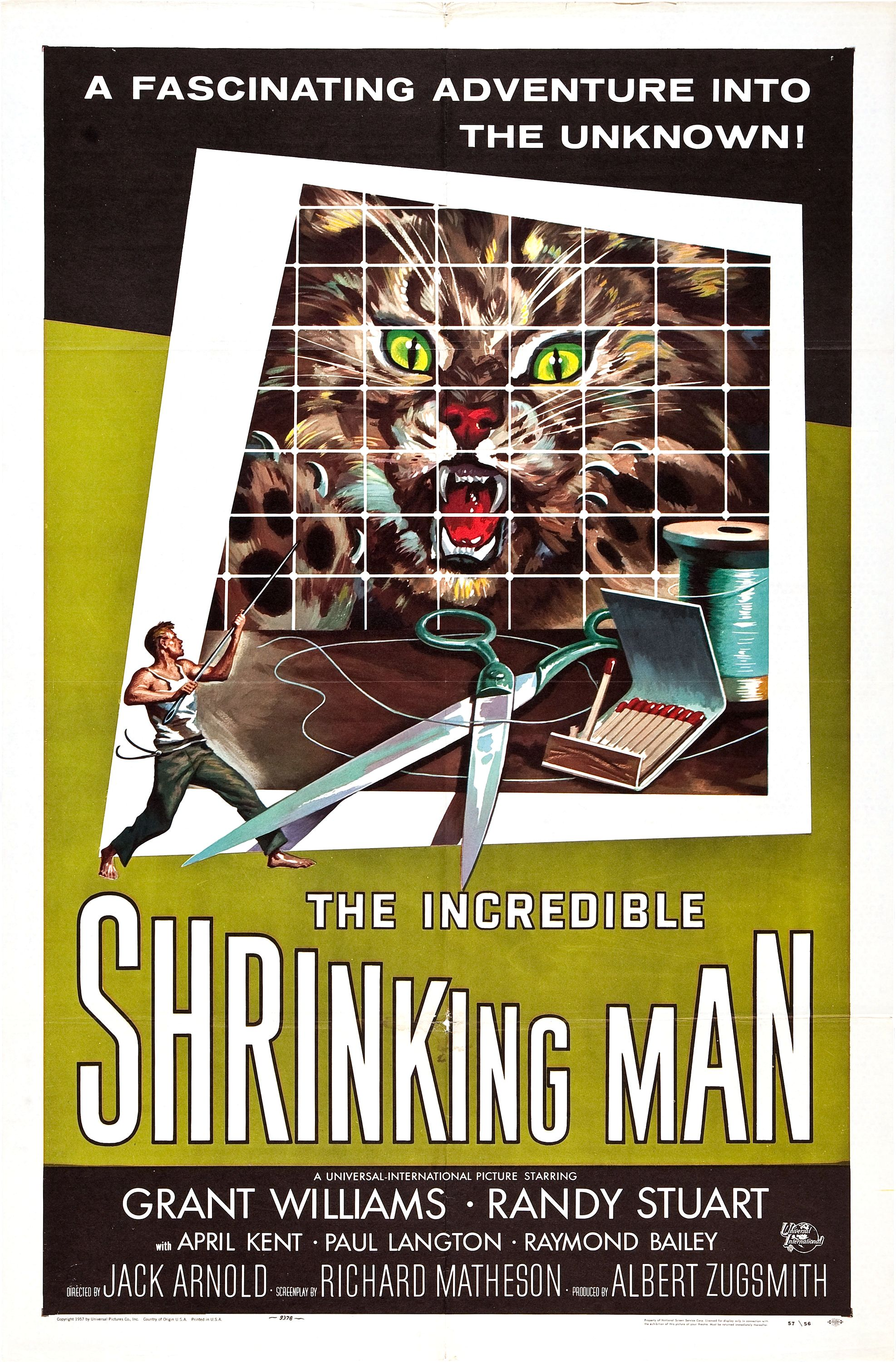 El increíble hombre menguante (1957)